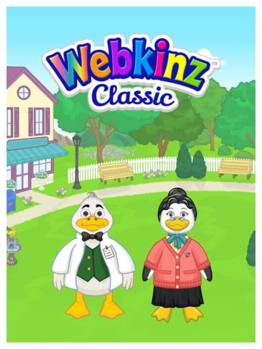 Обложка Webkinz Classic