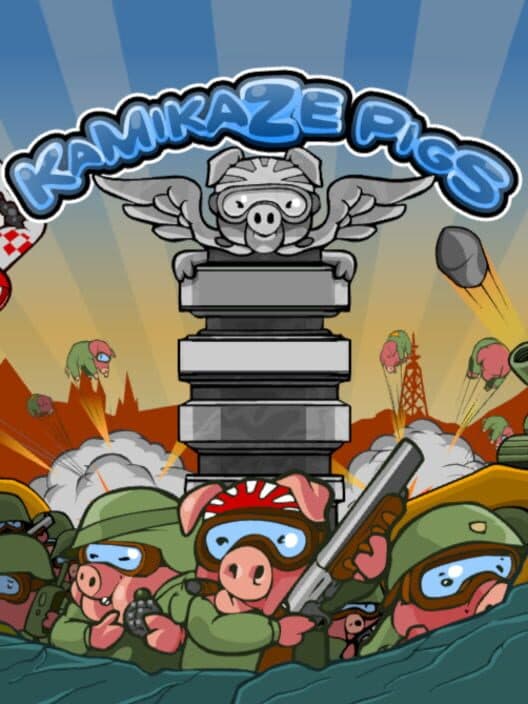 Обложка Kamikaze Pigs