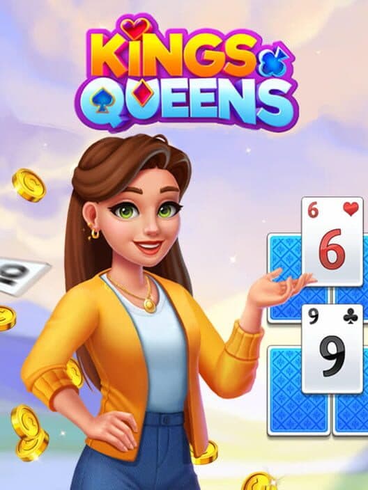 Обложка Kings and Queens: Solitaire Tripeaks