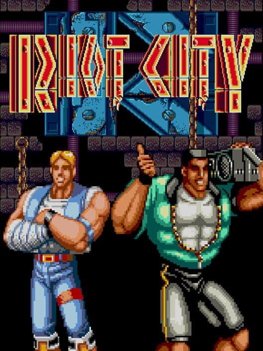 Обложка Riot City