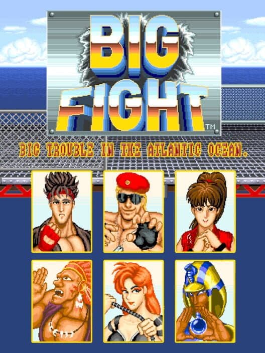 Обложка Big Fight: Big Trouble in the Atlantic Ocean