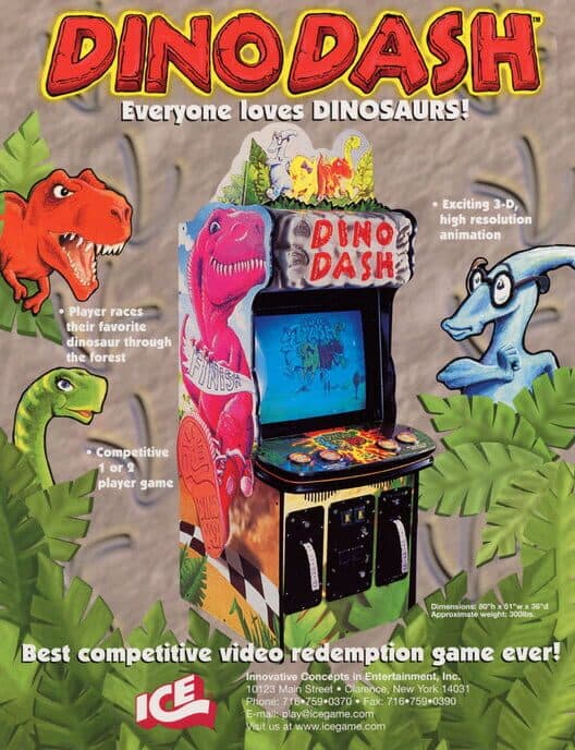 Обложка Dino Dash