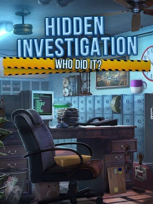 Обложка Hidden Investigation: Who Did It?
