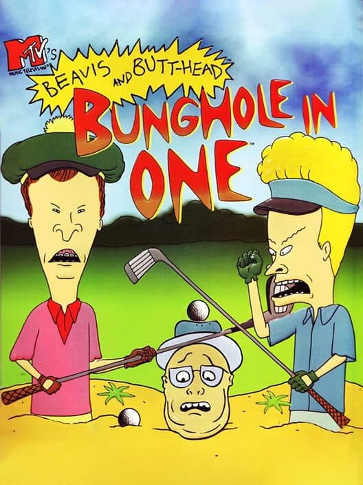 Обложка MTV's Beavis and Butt-head: Bunghole in One