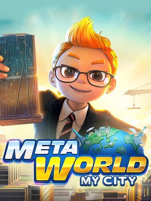 Обложка Meta World: My City