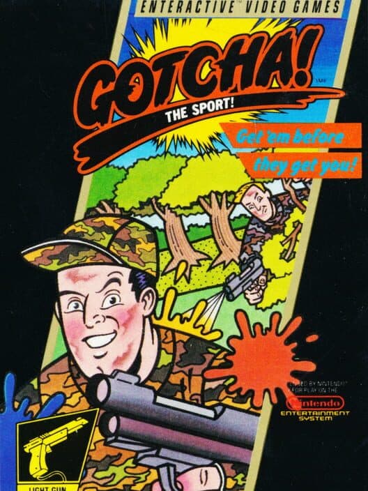 Обложка Gotcha! The Sport!