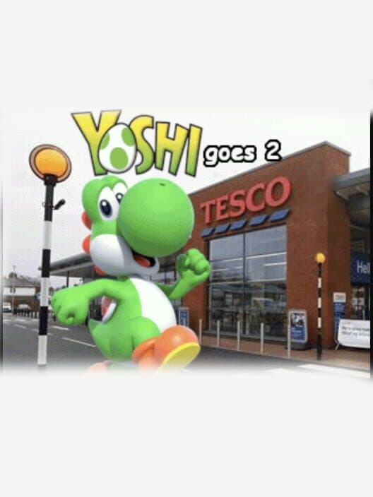 Обложка Yoshi Goes to Tesco