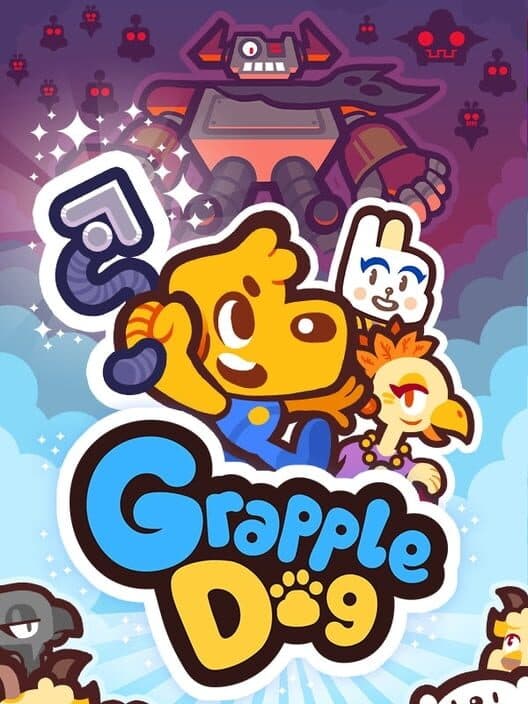 Обложка Grapple Dog