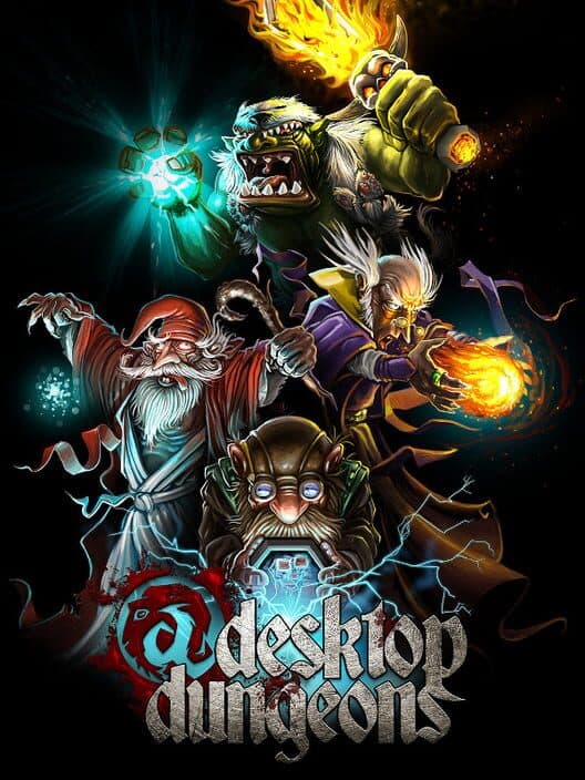 Обложка Desktop Dungeons