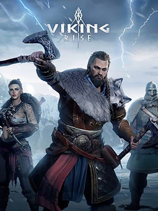 Обложка Viking Rise