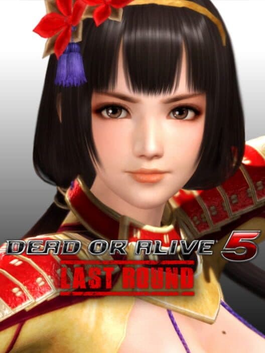 Обложка Dead or Alive 5: Last Round - Character: Naotora Ii