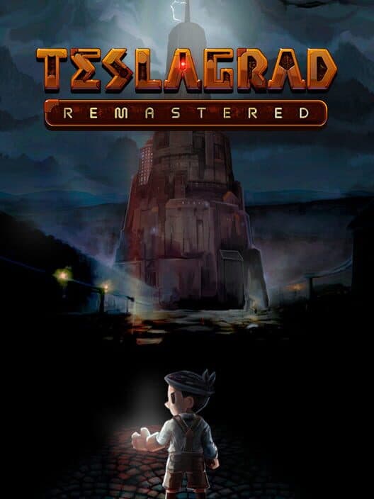 Обложка Teslagrad Remastered