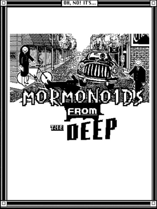 Обложка Mormonoids From The Deep