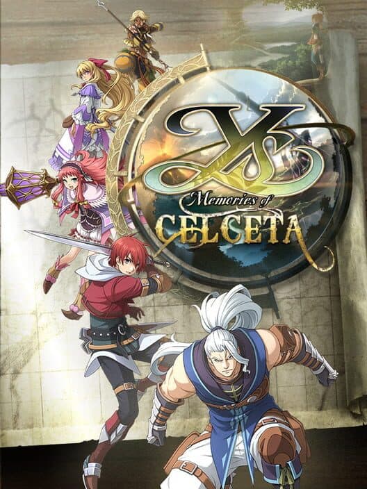 Обложка Ys: Memories of Celceta