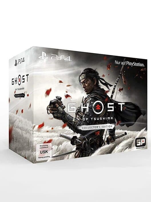 Обложка Ghost of Tsushima: Collector's Edition