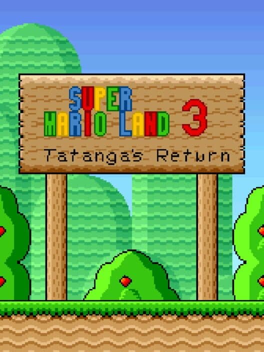 Обложка Super Mario Land 3: Tatanga's Return