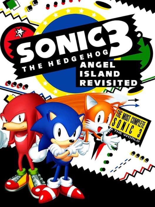 Обложка Sonic 3: Angel Island Revisited