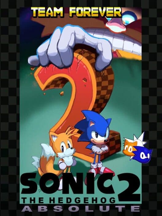 Обложка Sonic the Hedgehog 2: Absolute