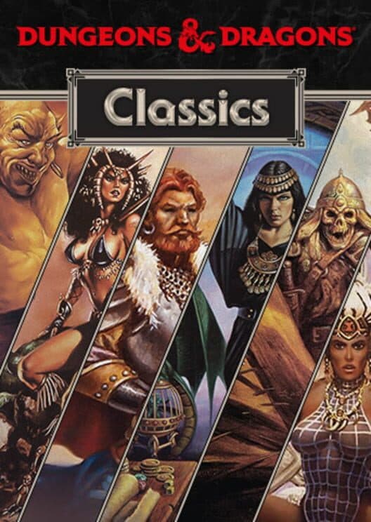 Обложка D&D Classics