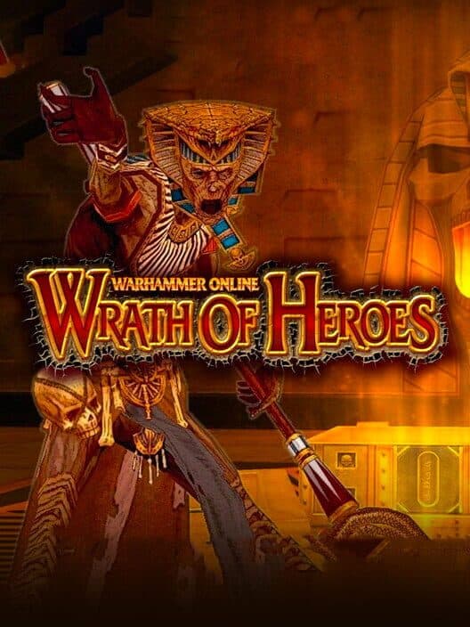 Обложка Warhammer Online: Wrath of Heroes