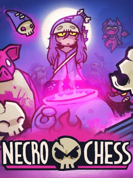 Обложка Auto Necrochess