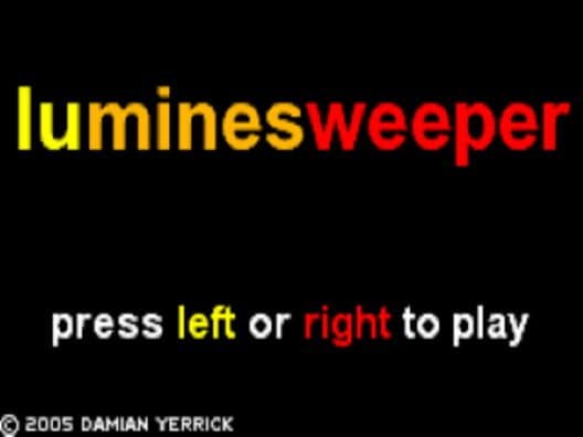 Обложка Luminesweeper