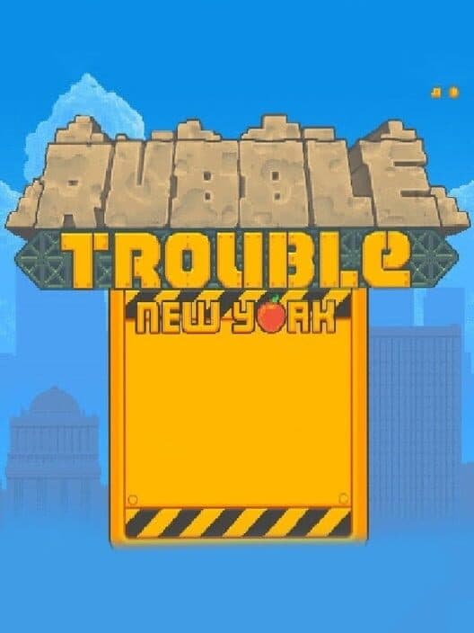 Обложка Rubble Trouble New York
