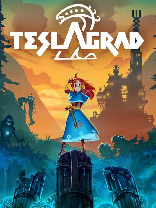 Обложка Teslagrad 2