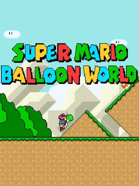 Обложка Super Mario Balloon World