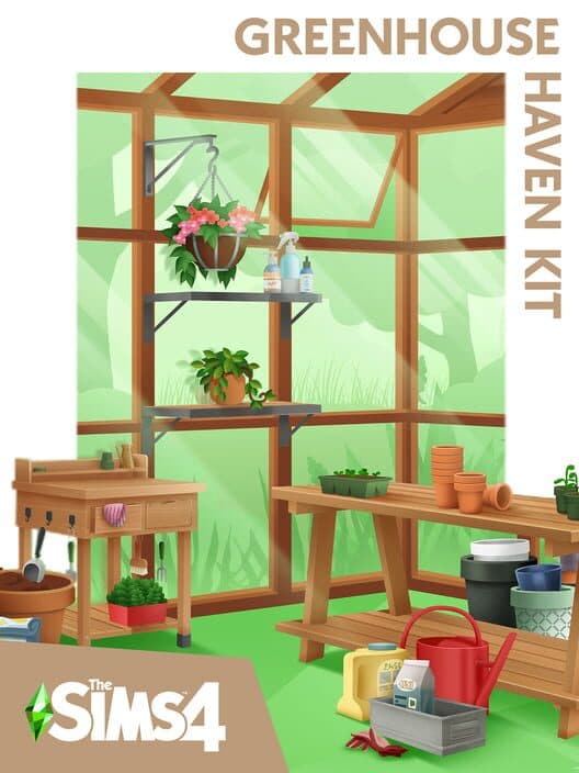 Обложка The Sims 4: Greenhouse Haven Kit