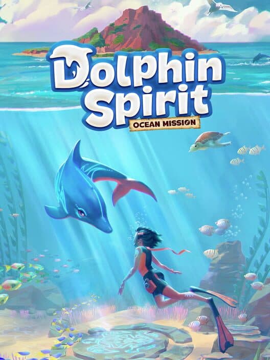 Обложка Dolphin Spirit: Ocean Mission