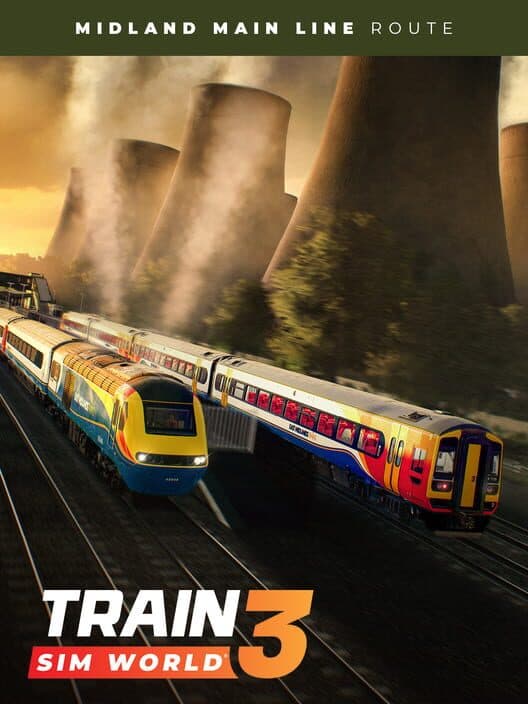 Обложка Train Simulator: Midland Main Line: Leicester - Derby & Nottingham Route Add-On