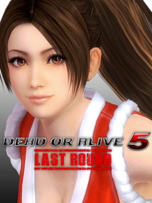 Обложка Dead or Alive 5: Last Round - Character: Mai Shiranui