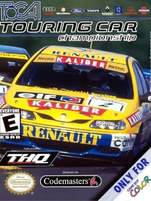 Обложка TOCA Touring Car Championship