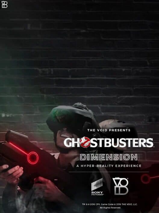 Обложка Ghostbusters: Dimension