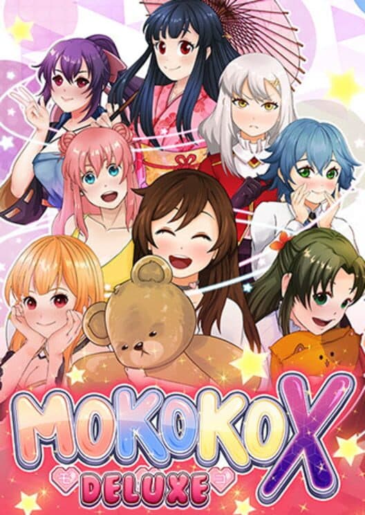 Обложка Mokoko X Deluxe