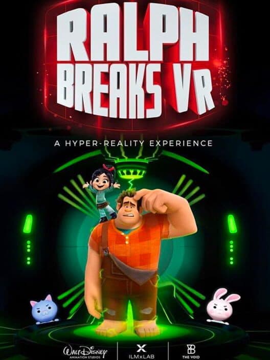 Обложка Ralph Breaks VR