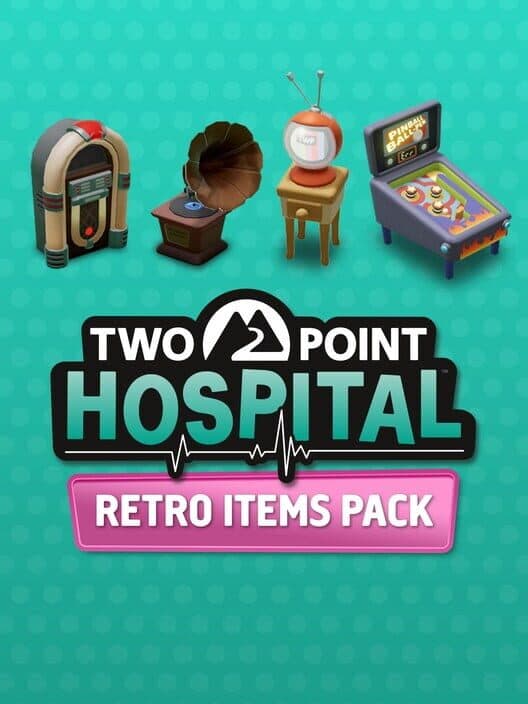 Обложка Two Point Hospital: Retro Items Pack