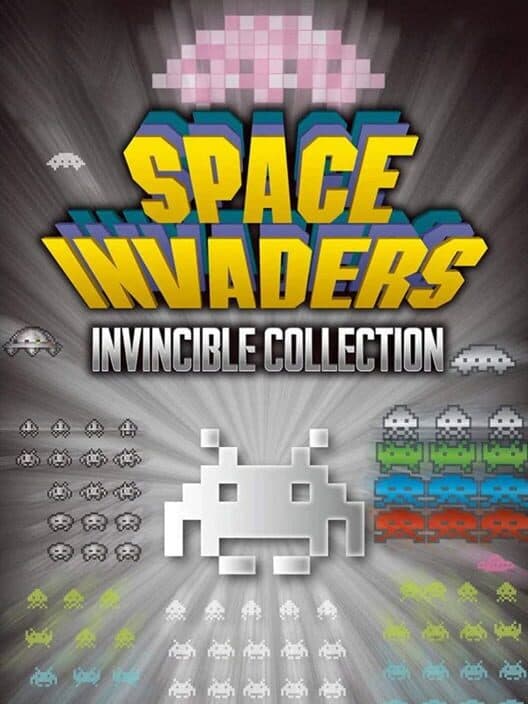 Обложка Space Invaders: Invincible Collection