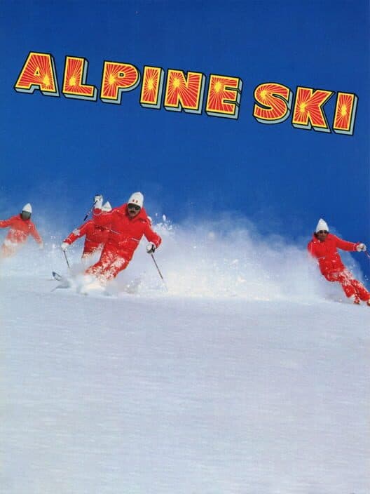 Обложка Alpine Ski