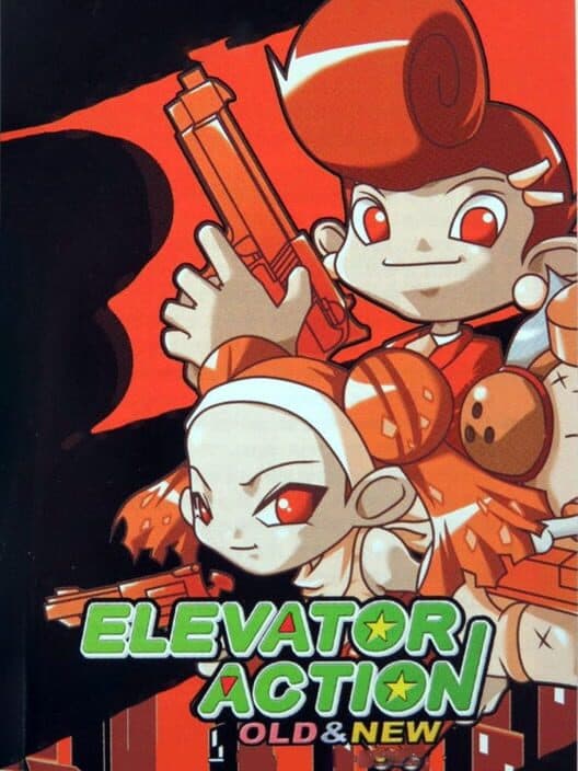 Обложка Elevator Action: Old & New