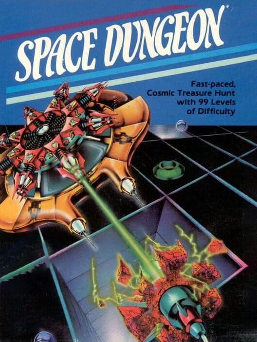 Обложка Space Dungeon