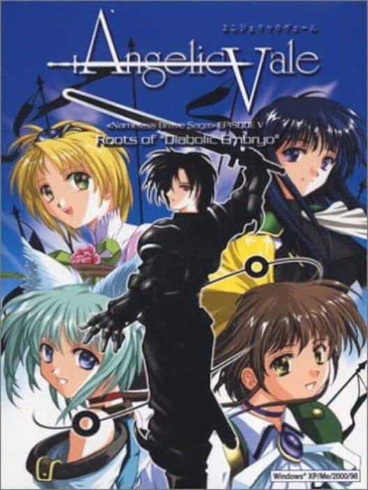 Обложка Angelic Vale