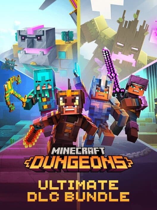 Обложка Minecraft Dungeons: Ultimate DLC Bundle