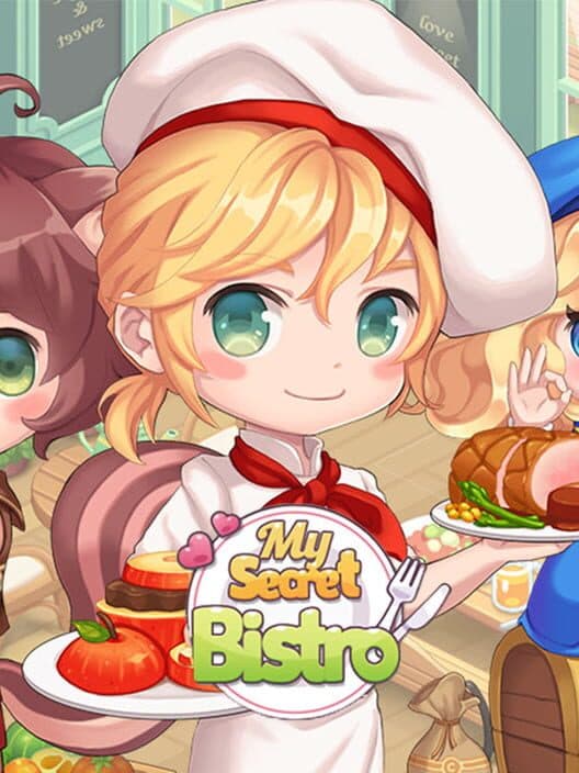 Обложка My Secret Bistro: Cooking Game