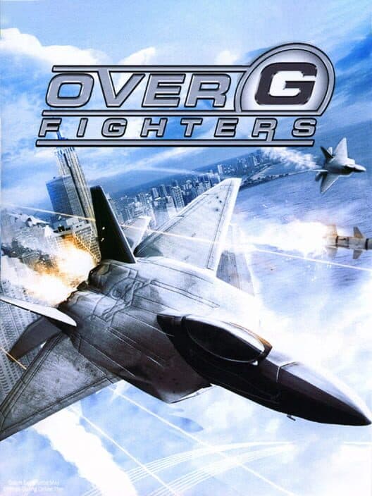 Обложка Over G Fighters