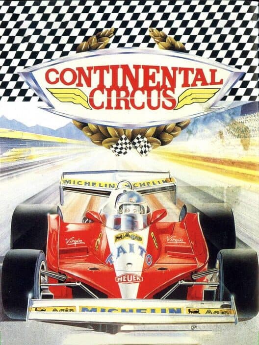 Обложка Continental Circus