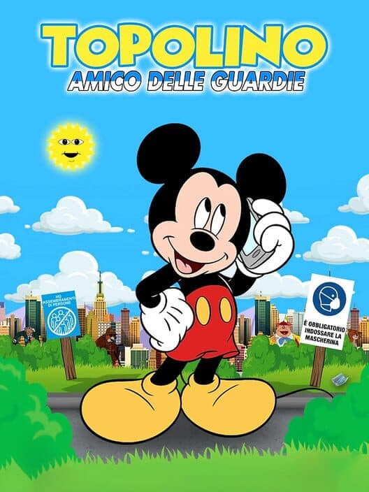 Обложка Topolino amico delle guardie
