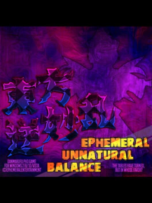 Обложка Touhou Gyakumyouran: Ephemeral Unnatural Balance