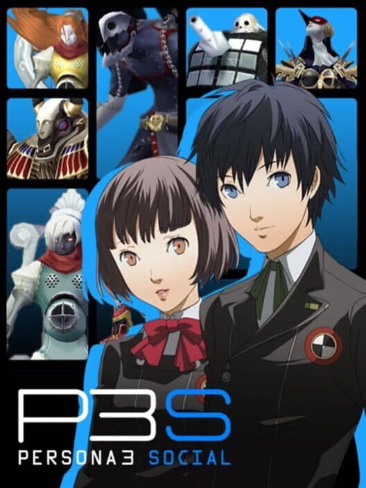 Обложка Persona 3 Social